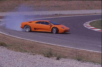 Lamborghini_Drift
